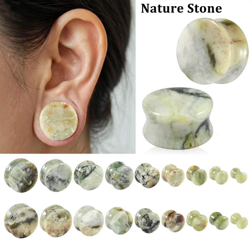 Yellow Body Jewelry - 1-2 Peças Túnel de Orelha de