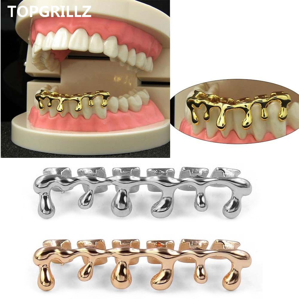 Yellow Body Jewelry - Topgrelha com grelhas, em cores prateadas,
