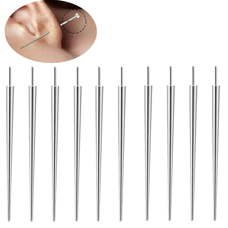 Body Jewelry Metal Types - Agulhas de piercing de titânio astm
