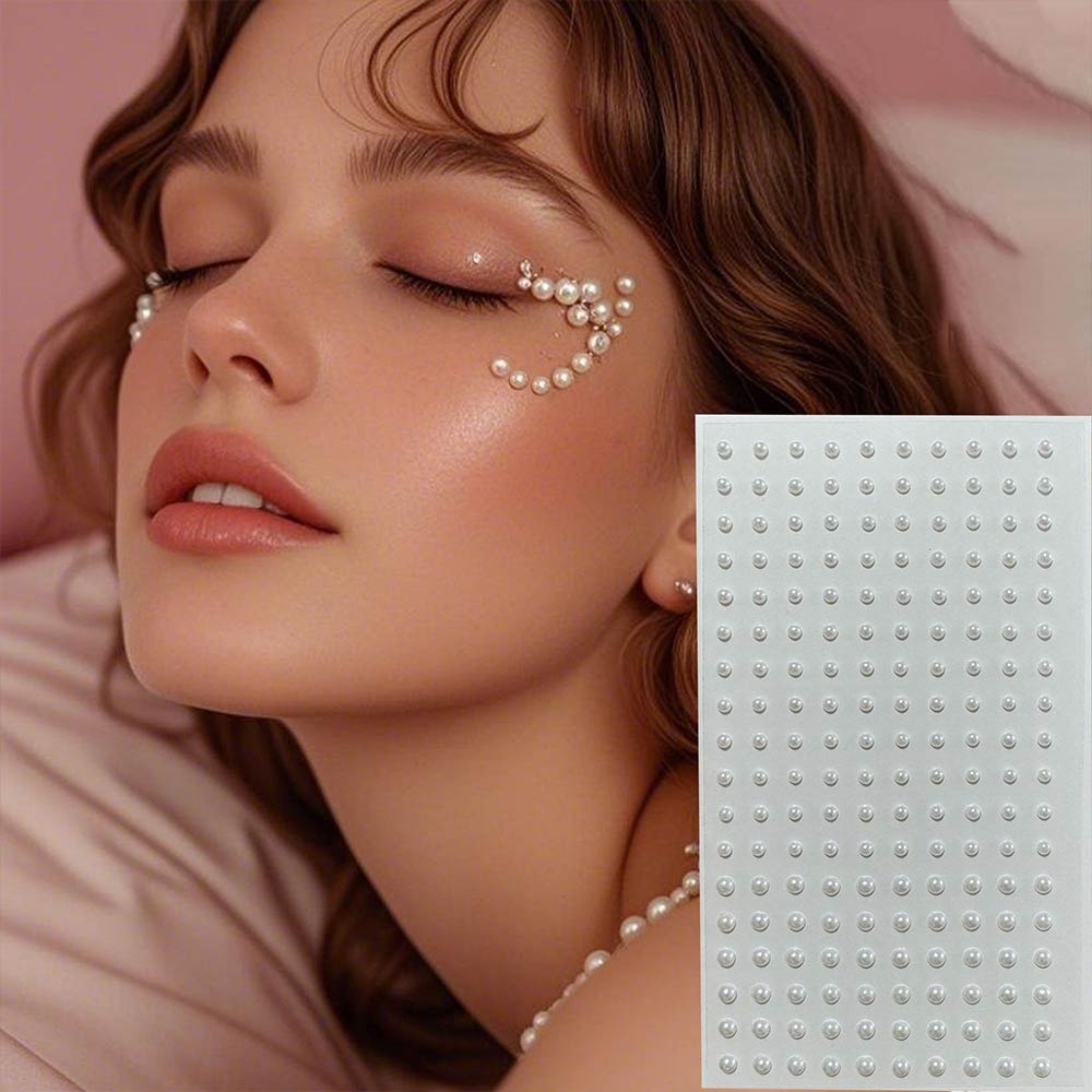 Body Jewelry Diamond - Adesivos de Lábios Reutilizáveis Sem Perfuração