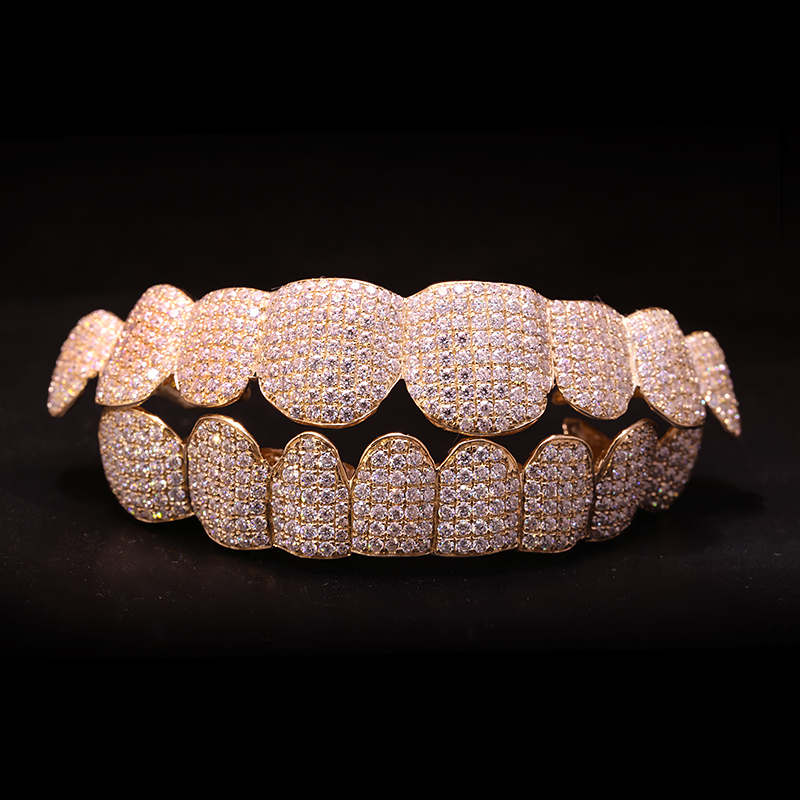 Yellow Body Jewelry - Diamante cultivado em laboratório personalizado HPHT