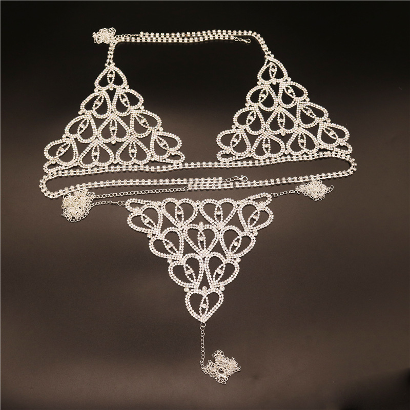 Joia corporal feminina corrent - Body Jewelry Metal Types avaliação e preço