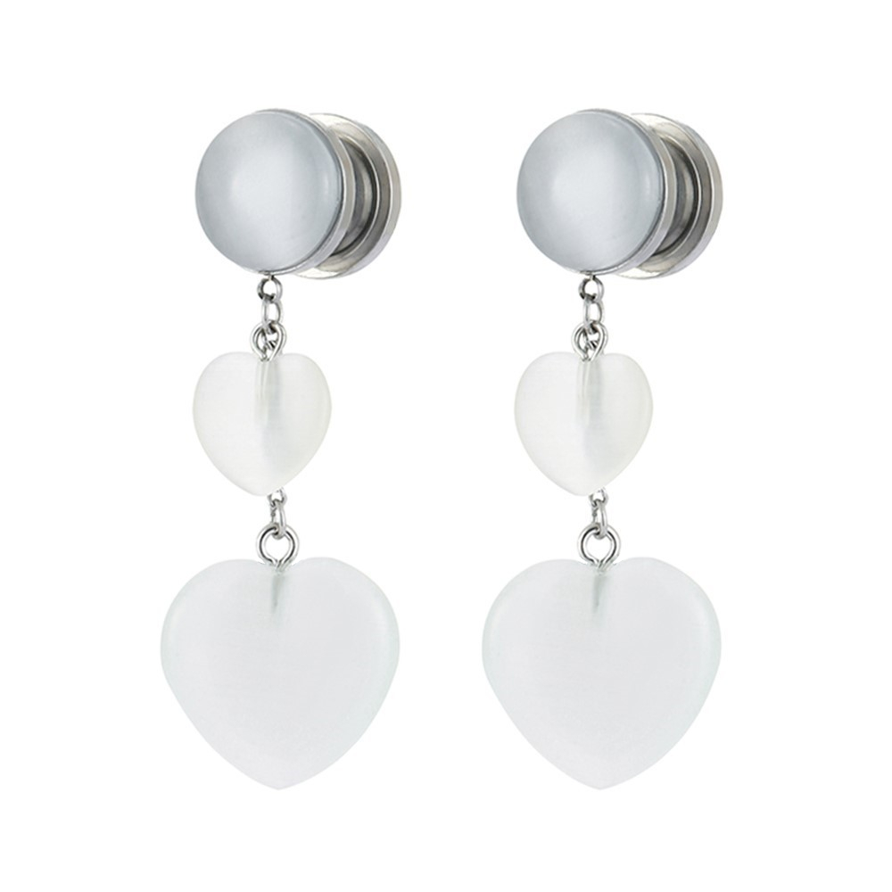 2pc multi tipo gota balançar b - Body Jewelry Metal Types avaliação e preço