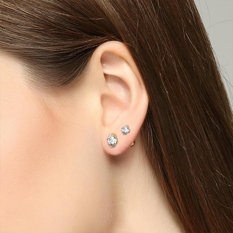 Brinco de Titânio 16G com Rosc - Body Jewelry Internally Threaded avaliação e preço
