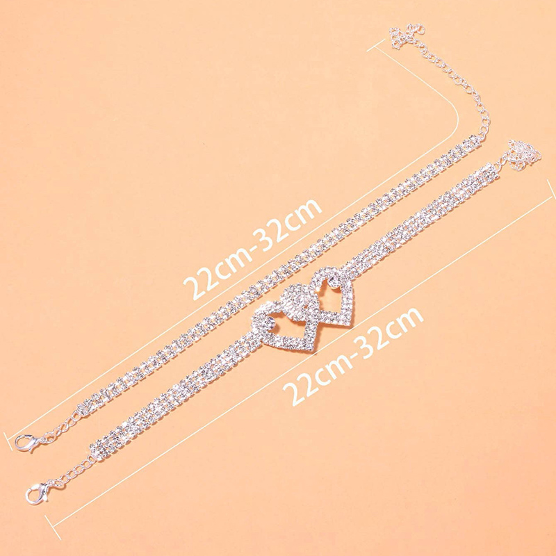 Tornozeleiras Cadeia Strass pa - Body Jewelry Leg Chain avaliação e preço