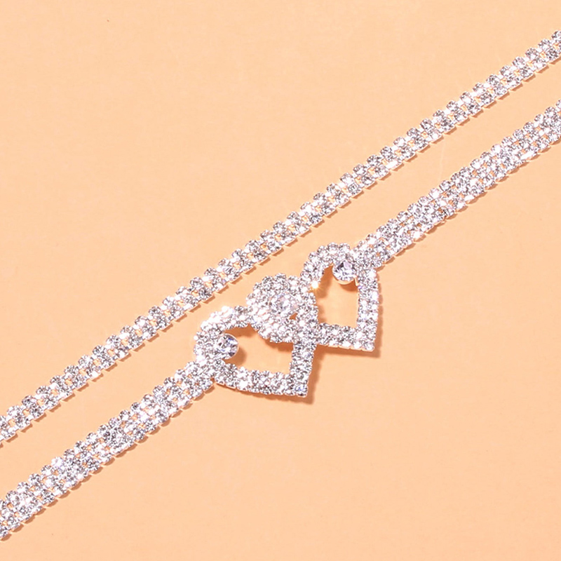 Tornozeleiras Cadeia Strass pa - Body Jewelry Leg Chain avaliação e preço