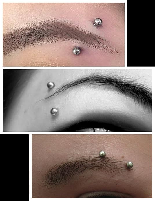 Conjunto de 32 peças de joias  - Body Jewelry Vertical Labret avaliação e preço