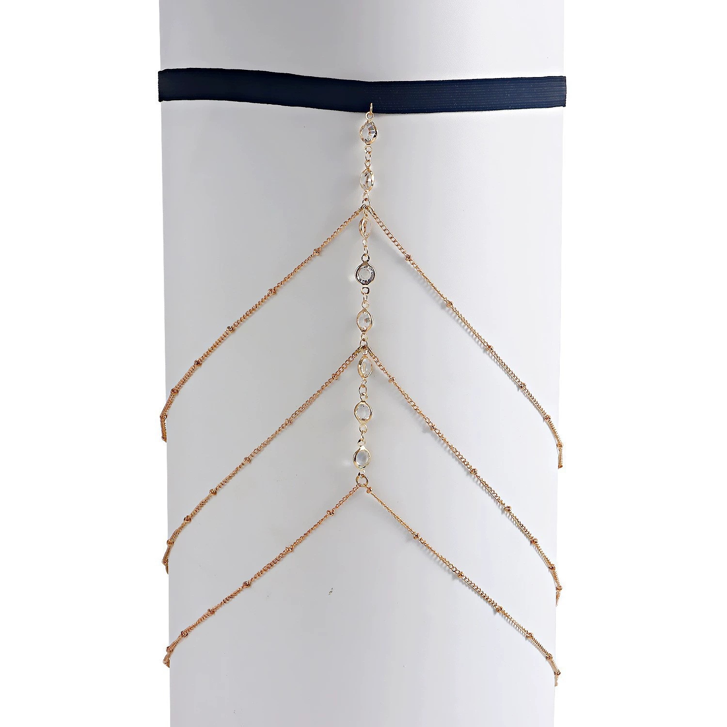 2025 novas mulheres boêmio cox - Body Jewelry Leg Chain avaliação e preço