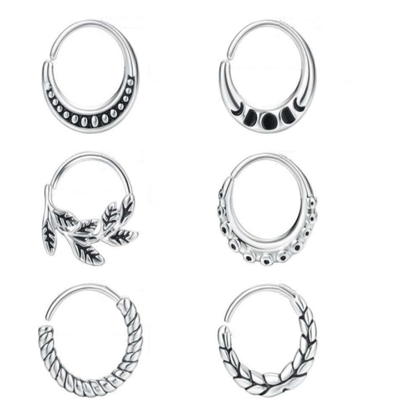 6 peças de acessórios para ane - Body Jewelry Metal Types avaliação e preço