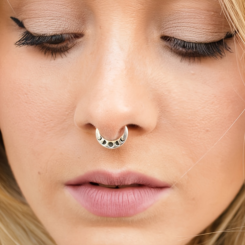 6 peças de acessórios para ane - Body Jewelry Metal Types avaliação e preço