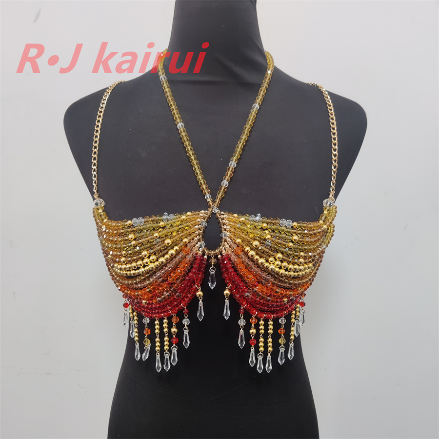 Rj moda sexy metal amarelo ver - Yellow Body Jewelry avaliação e preço