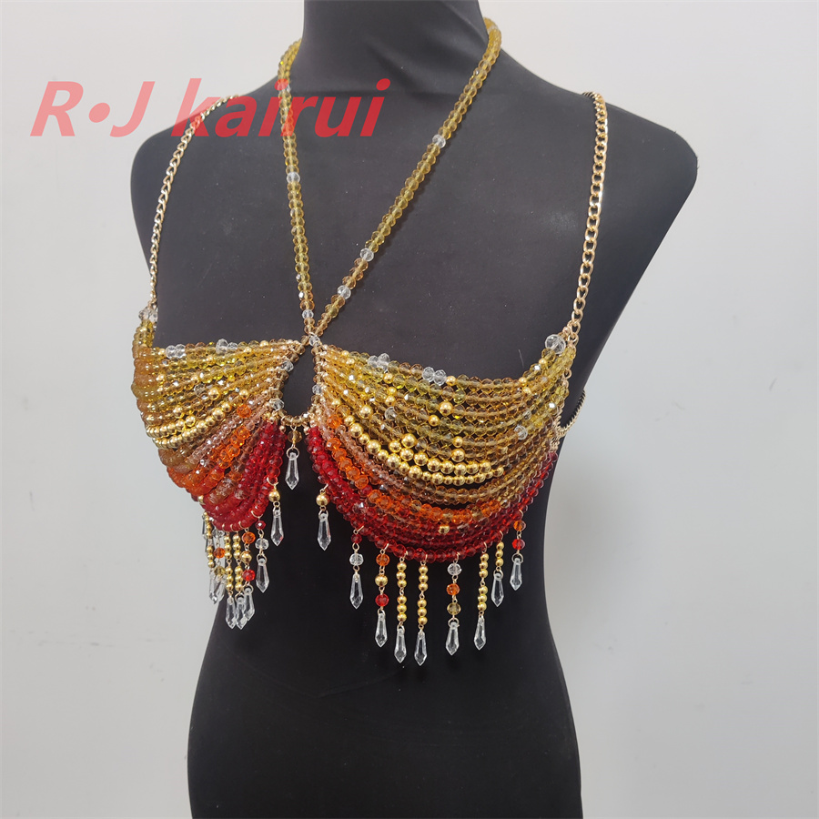 Rj moda sexy metal amarelo ver - Yellow Body Jewelry avaliação e preço