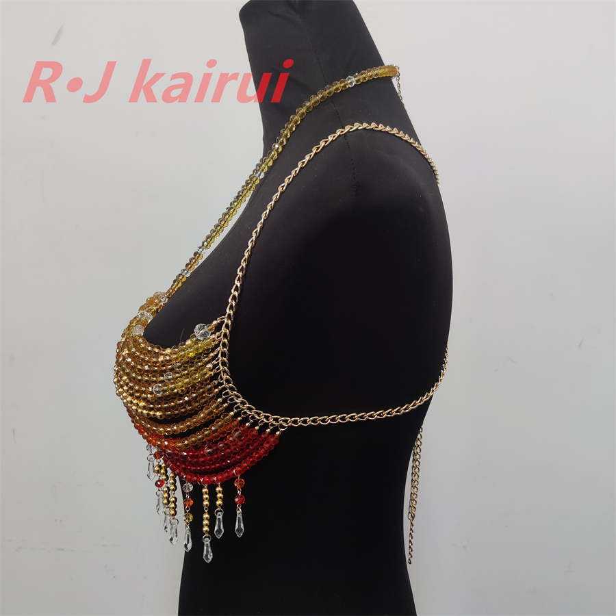 Rj moda sexy metal amarelo ver - Yellow Body Jewelry avaliação e preço