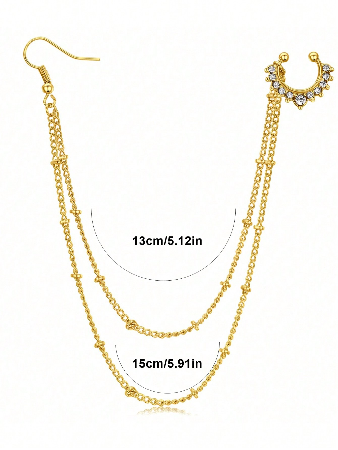 1 Peça/Conjunto de Joias de Pi - Yellow Body Jewelry avaliação e preço