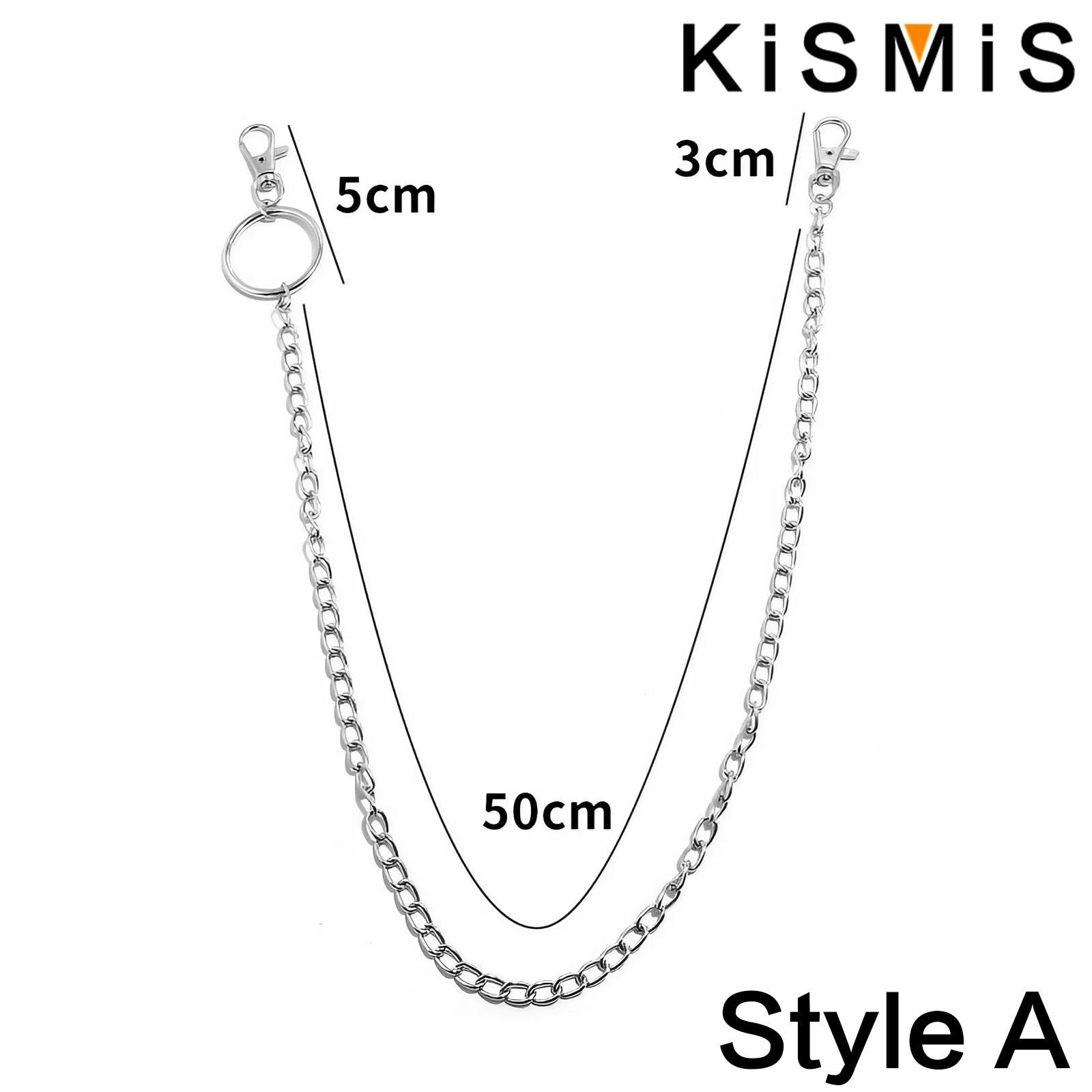 Kis mis 1pc punk rua chaveiro  - Body Jewelry Leg Chain avaliação e preço