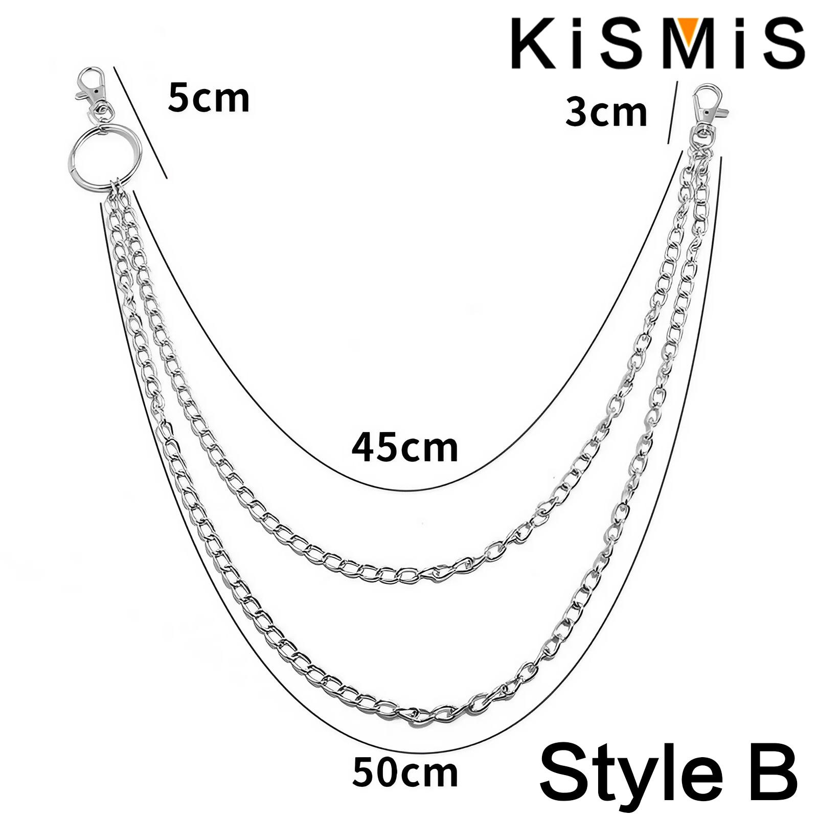 Kis mis 1pc punk rua chaveiro  - Body Jewelry Leg Chain avaliação e preço