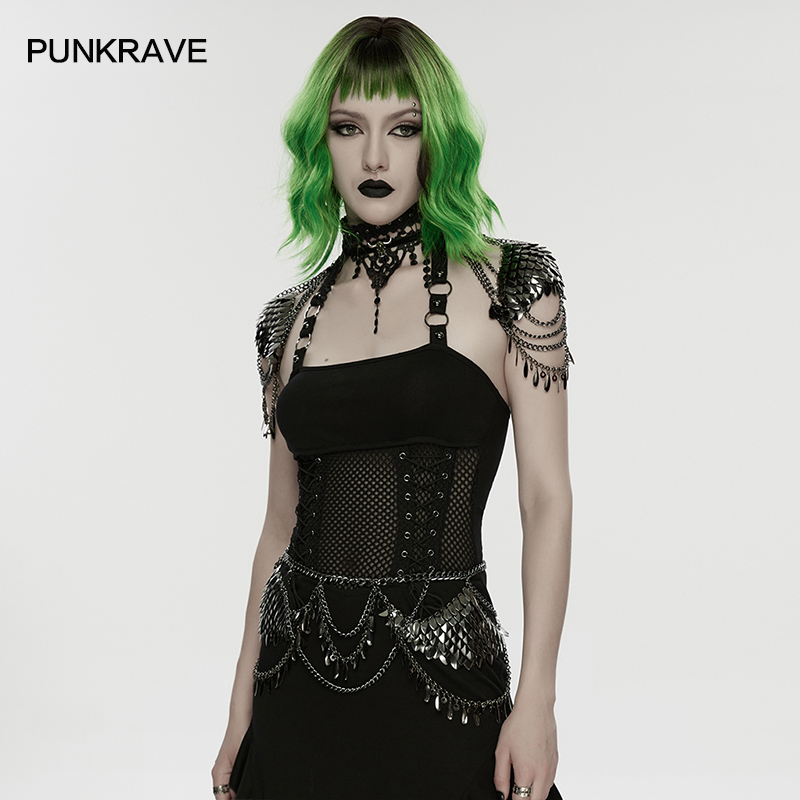 PUNK RAVE Corrente de cintura  - Body Jewelry Metal Types avaliação e preço