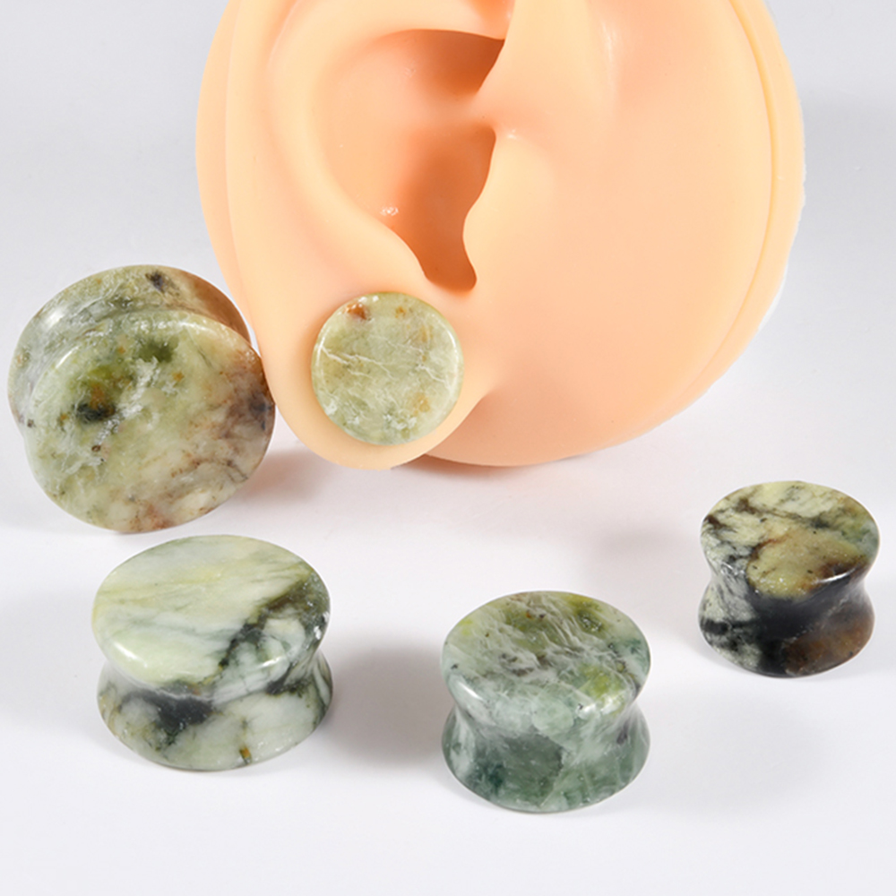 1-2 Peças Túnel de Orelha de P - Yellow Body Jewelry avaliação e preço