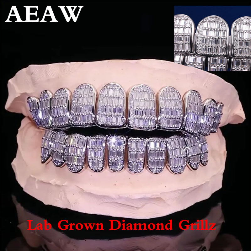 AEAW Baguetes HPHT de diamante - Yellow Body Jewelry avaliação e preço