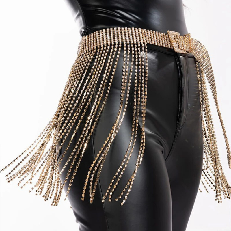 Corrente corporal transfrontei - Body Jewelry Diamond avaliação e preço