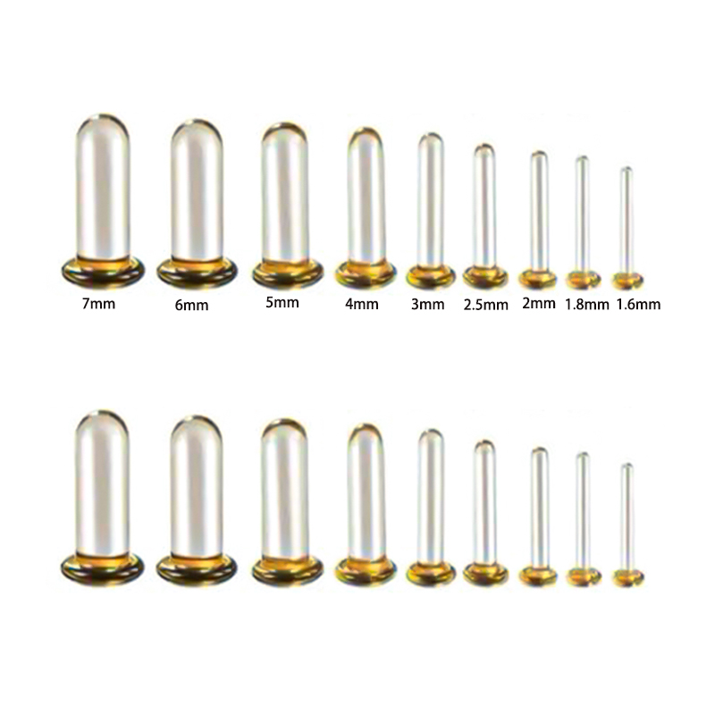 1 par 1.6-16mm de alta qualida - Yellow Body Jewelry avaliação e preço