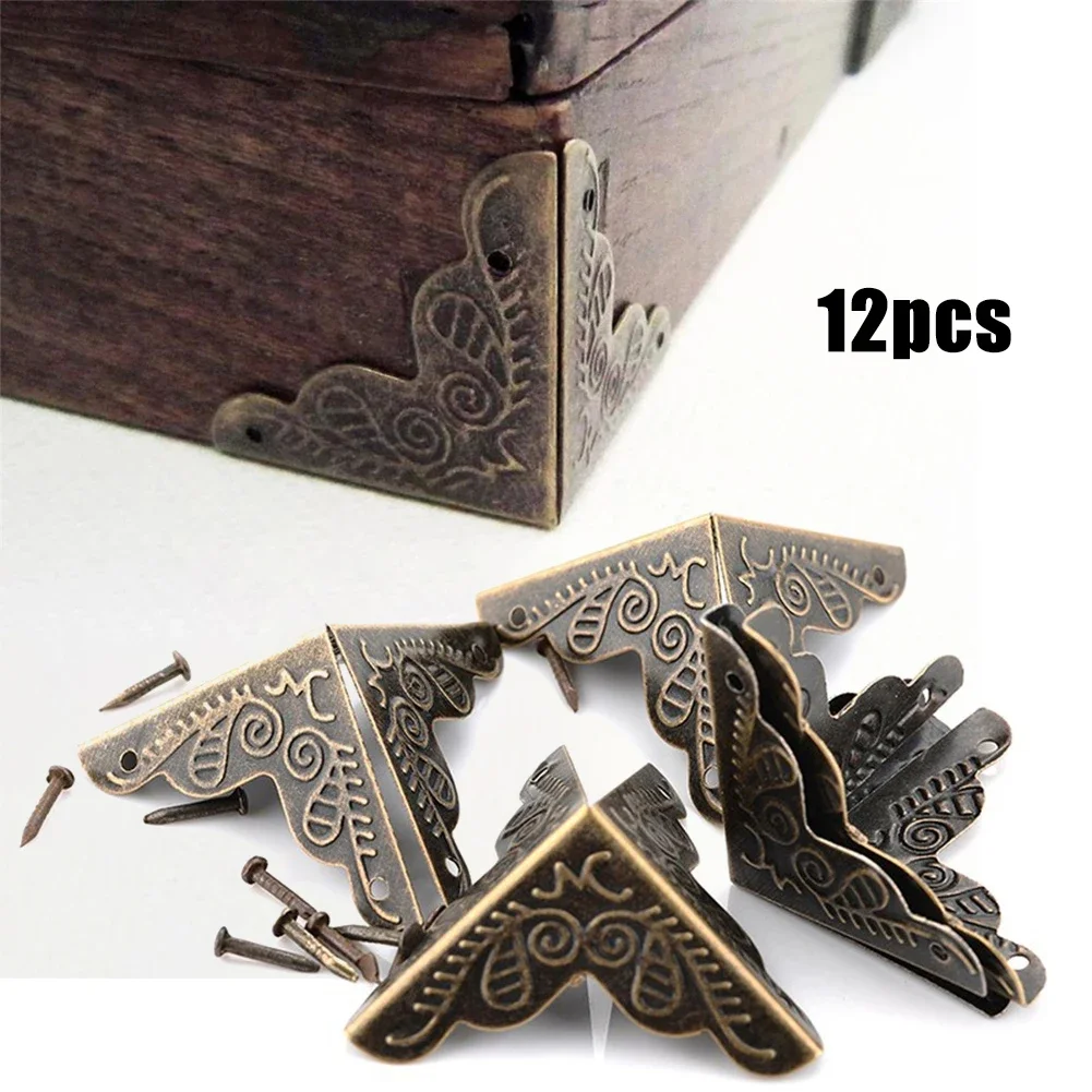 12pçs protetor de canto antigo - Body Jewelry Display Case avaliação e preço