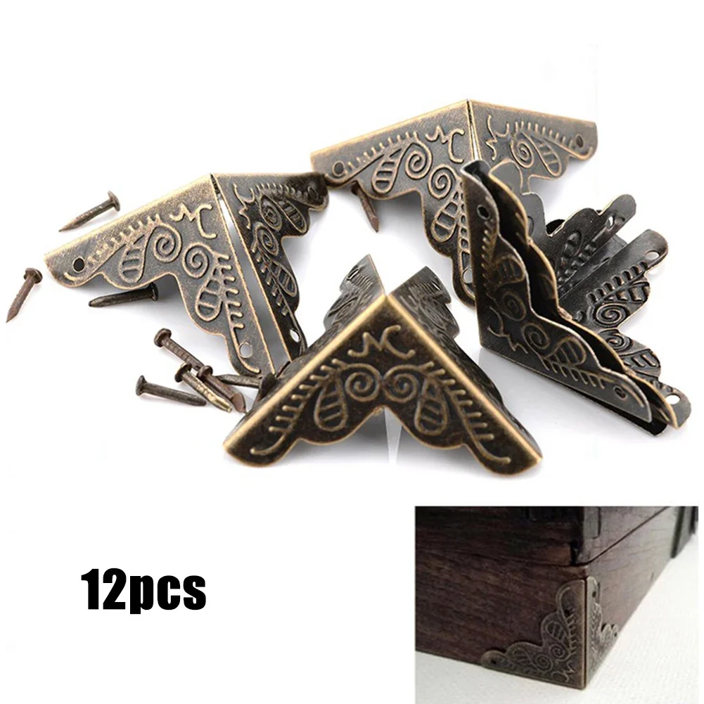 12pçs protetor de canto antigo - Body Jewelry Display Case avaliação e preço