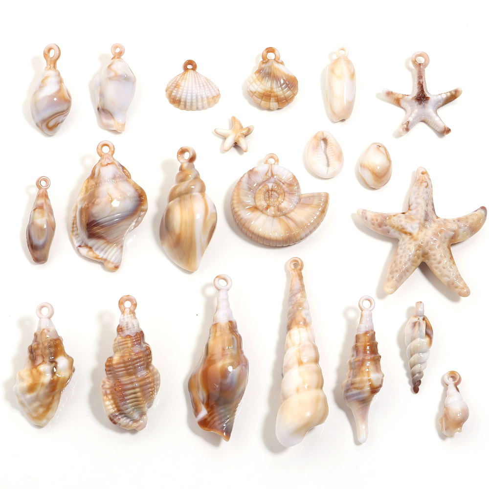 10-100 peças de pingentes de c - Body Jewelry Beach avaliação e preço