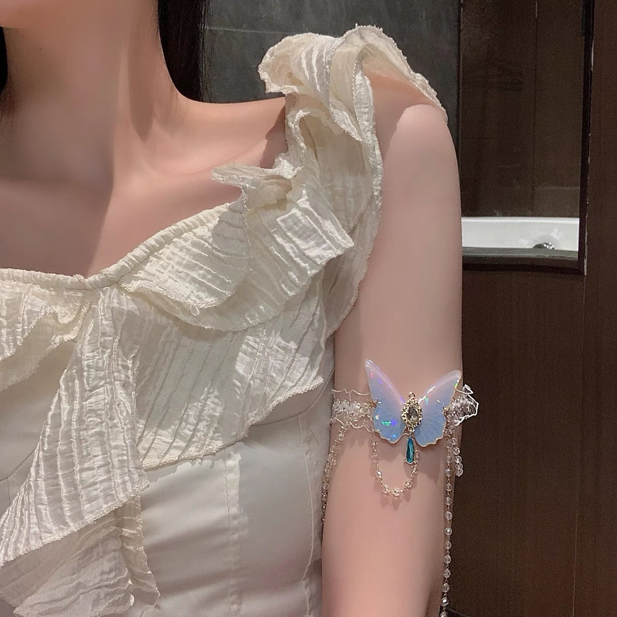Corrente Elástica Perna de Ren - Body Jewelry Leg Chain avaliação e preço