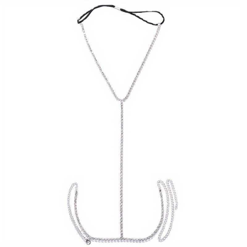 1 peça de corrente de perna de - Body Jewelry Leg Chain avaliação e preço
