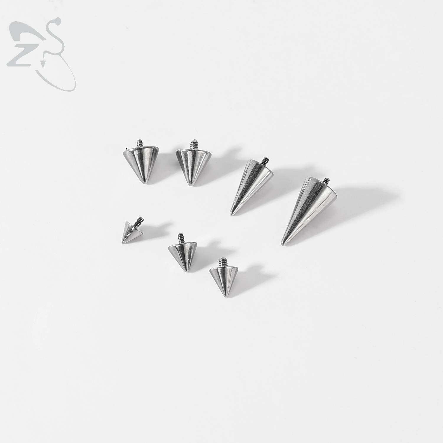 Zs 1 peça estrela coração pico - Body Jewelry Internally Threaded avaliação e preço