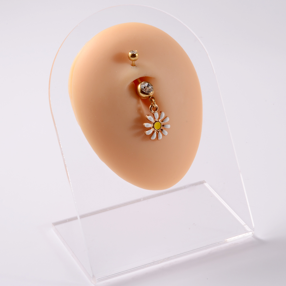 361l aço cirúrgico margarida f - Yellow Body Jewelry avaliação e preço