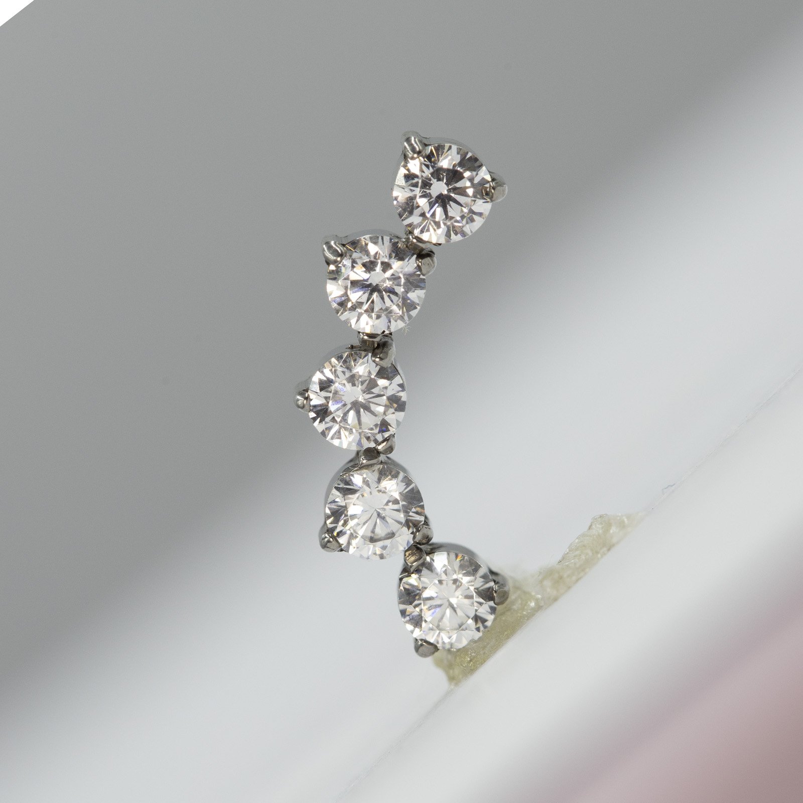 16g grau de implante titânio a - Body Jewelry Internally Threaded avaliação e preço