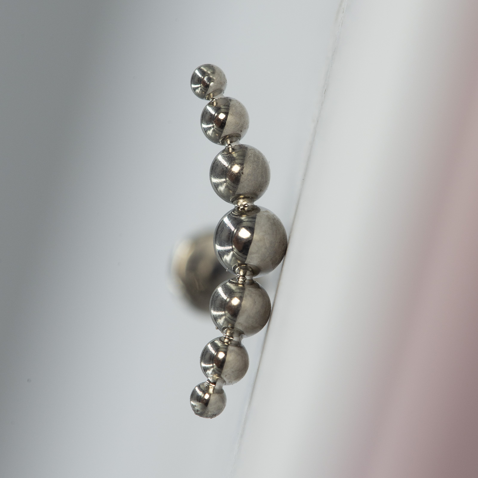 16g grau de implante titânio a - Body Jewelry Internally Threaded avaliação e preço