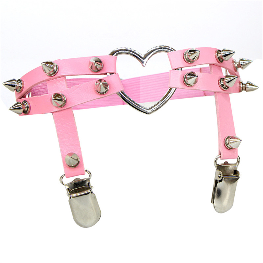 1 pçs feminino punk goth coraç - Body Jewelry Leg Chain avaliação e preço