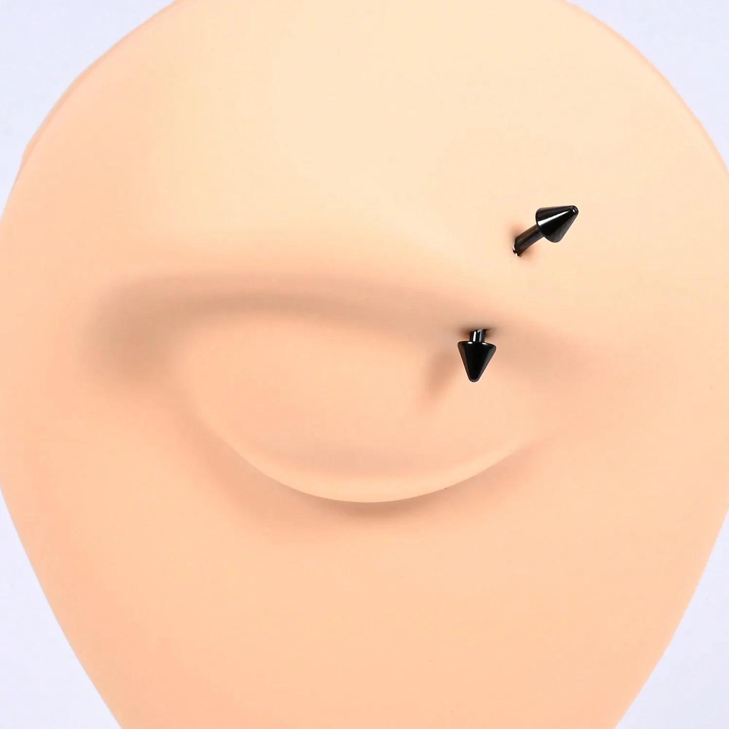 15 Peças 16g Joias para Pierci - Body Jewelry Vertical Labret avaliação e preço