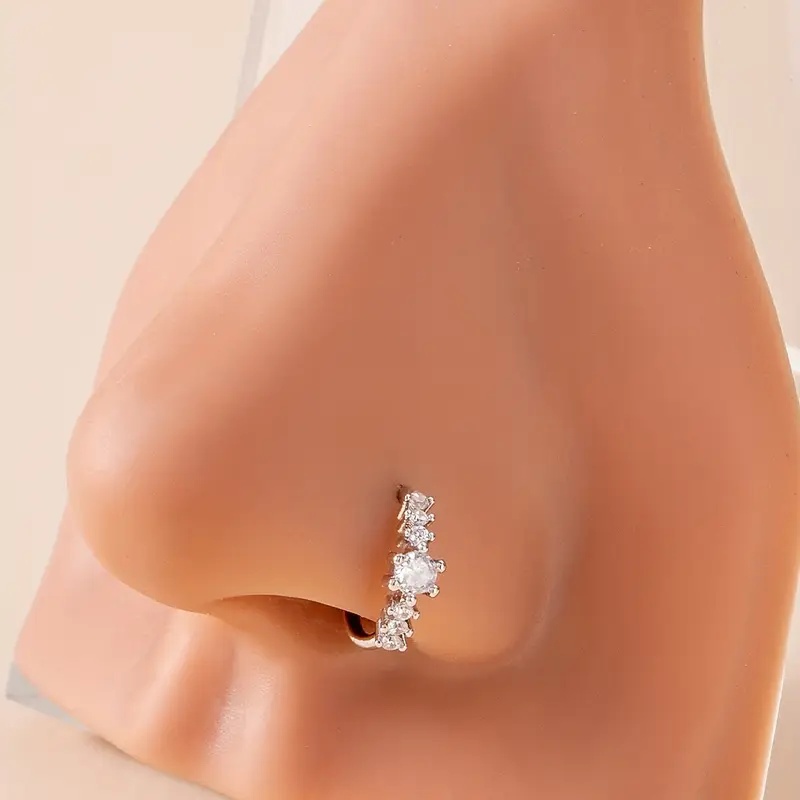 Simples fileira única geométri - Yellow Body Jewelry avaliação e preço
