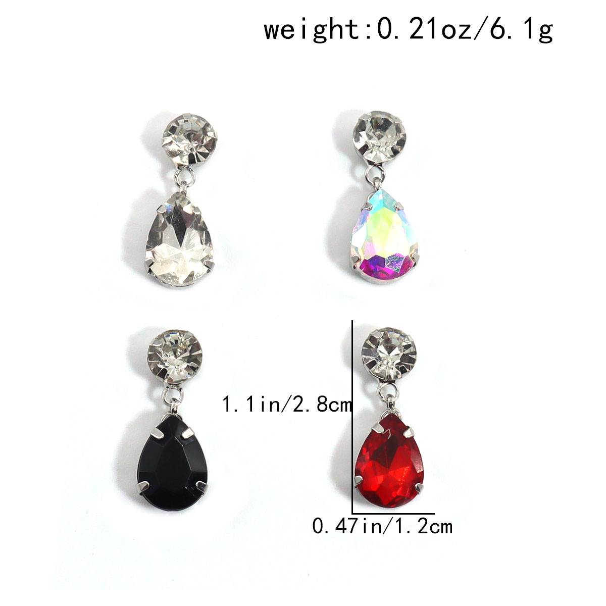 4 peças/anéis de umbigo tipo g - Body Jewelry Metal Types avaliação e preço