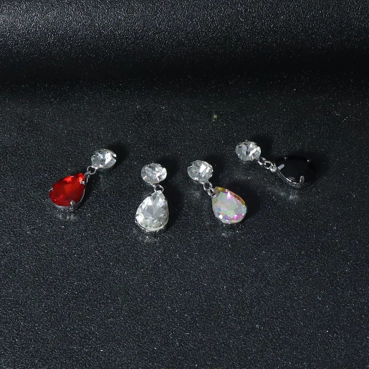 4 peças/anéis de umbigo tipo g - Body Jewelry Metal Types avaliação e preço
