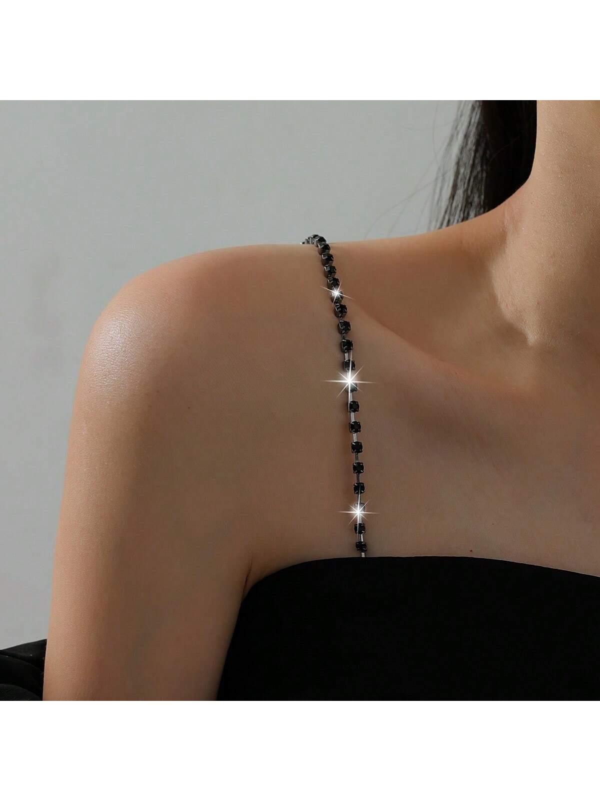 Alças de sutiã de strass ajust - Body Jewelry Dress avaliação e preço