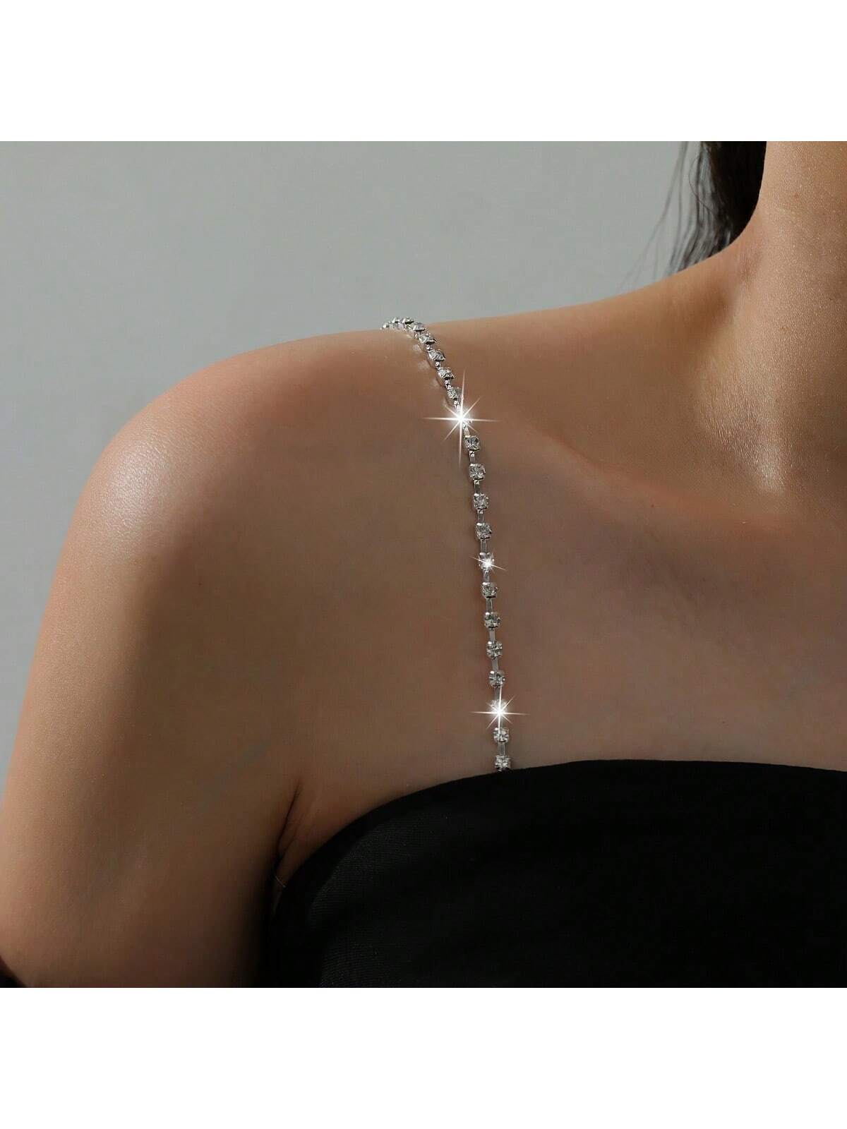 Alças de sutiã de strass ajust - Body Jewelry Dress avaliação e preço
