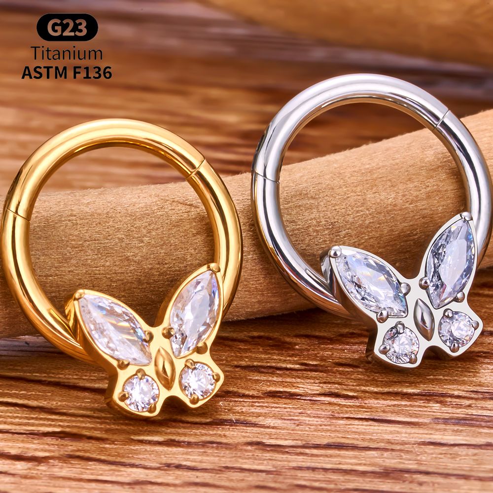 Lote de Piercings Clicker de T - Body Jewelry Vertical Labret avaliação e preço