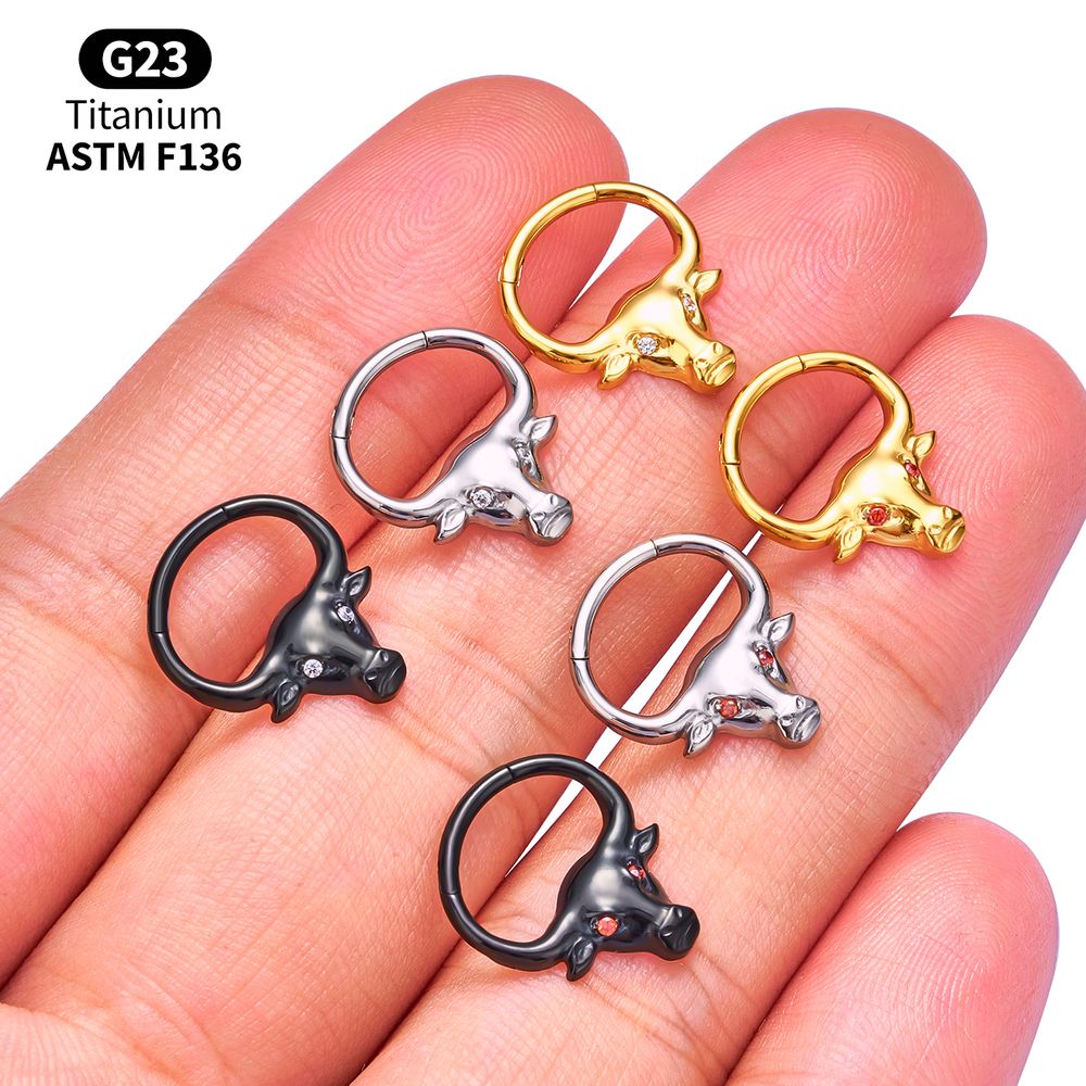 Lote de Piercings Clicker de T - Body Jewelry Vertical Labret avaliação e preço