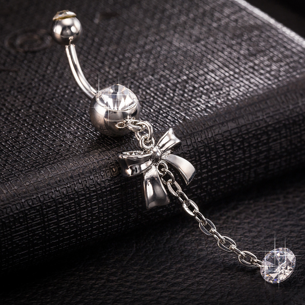 925 prata esterlina belly butt - Body Jewelry Internally Threaded avaliação e preço