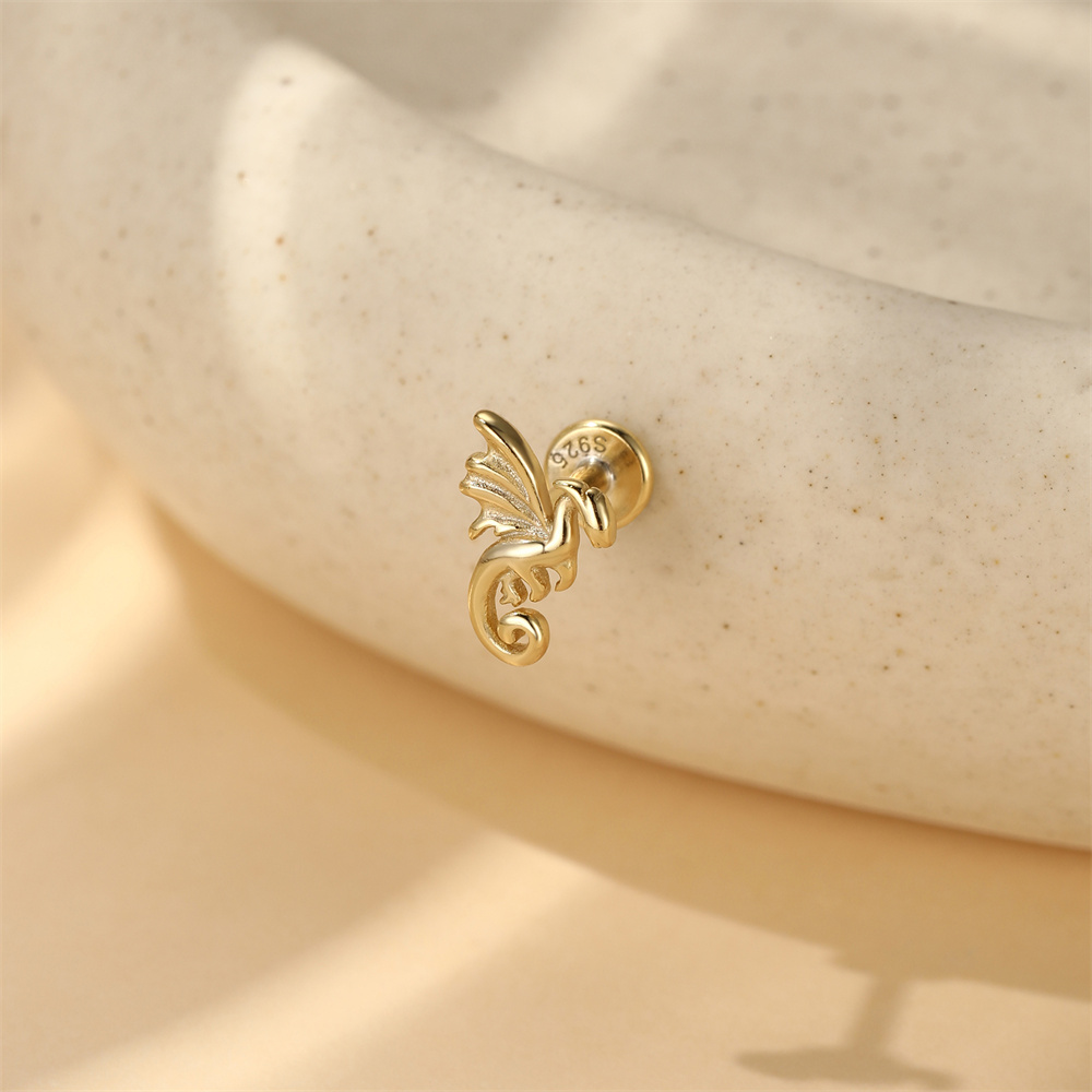 Brinco de Prata Esterlina 925  - Body Jewelry Internally Threaded avaliação e preço