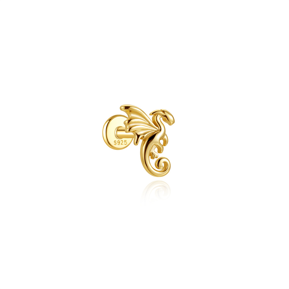 Brinco de Prata Esterlina 925  - Body Jewelry Internally Threaded avaliação e preço