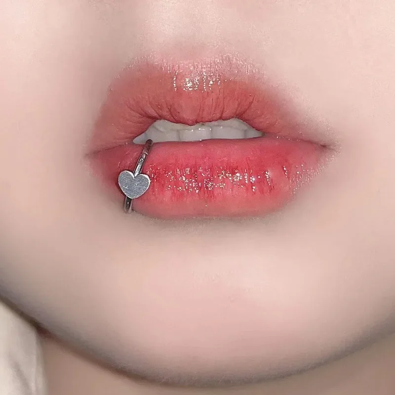 Anel labial de aço inoxidável, - Body Jewelry Vertical Labret avaliação e preço