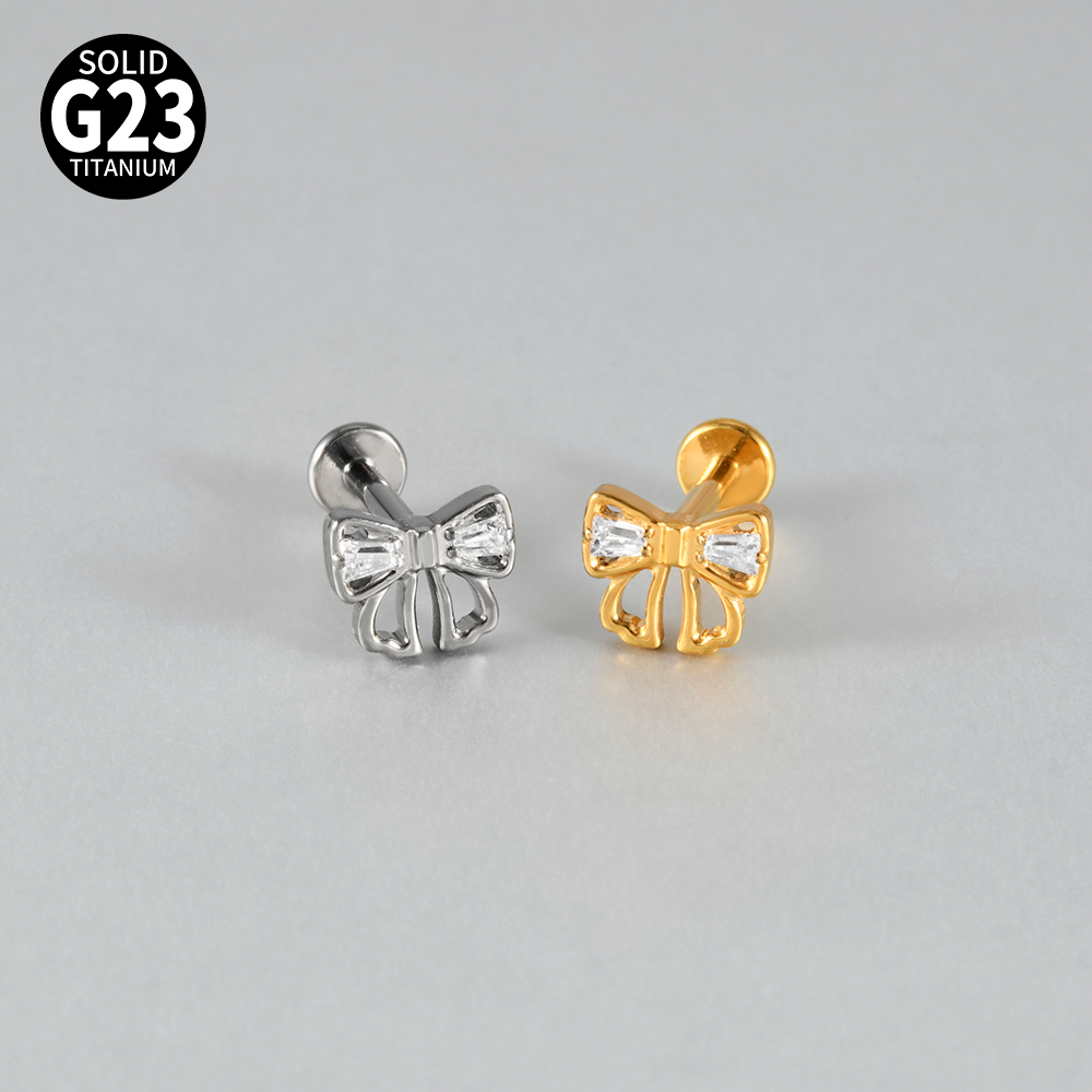 1 Peça Piercing de Titânio com - Body Jewelry Etc avaliação e preço