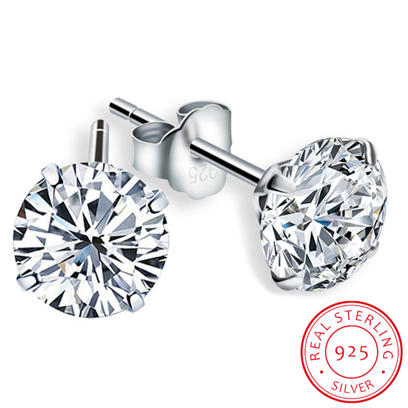 Brincos de Prata Esterlina S92 - Body Jewelry Diamond avaliação e preço