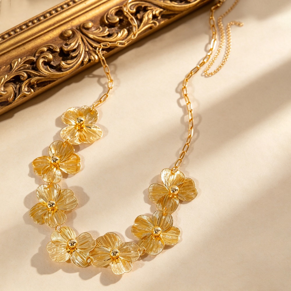 Corrente de Cintura Floral Boê - Body Jewelry Dress avaliação e preço